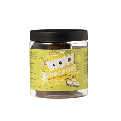 Lemon Pie Chocolate Truffles - Easter Edition - Gifting jar 130g - WOW Chocolao!