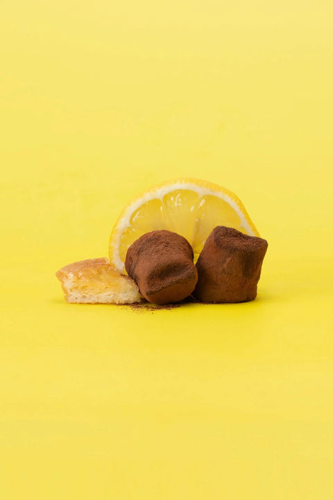 Lemon Pie Chocolate Truffles XL Box 250g | Crunchy Lemon Chocolate - WOW Chocolao!