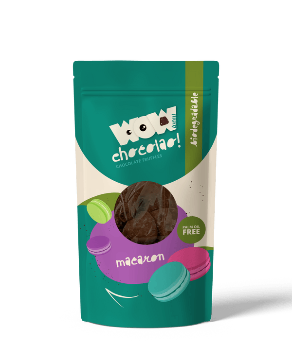 Macaron - 200g biologisch afbreekbare zak