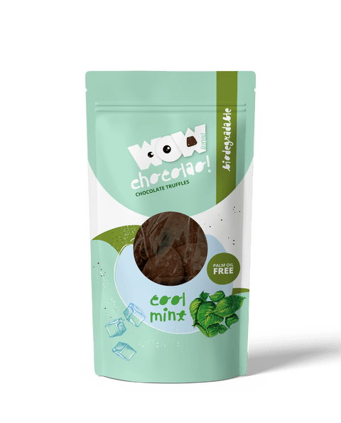 Mint - 200g Biodegradable bag - WOW Chocolao!