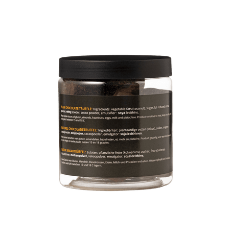 No Tricks Just Treats Truffles Gift Jar 130g | Halloween Chocolate - WOW Chocolao!
