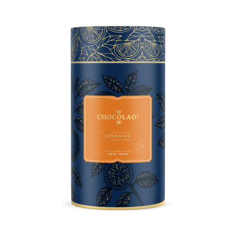 Orange - Hot Chocolate Mixture - 250g - WOW Chocolao!