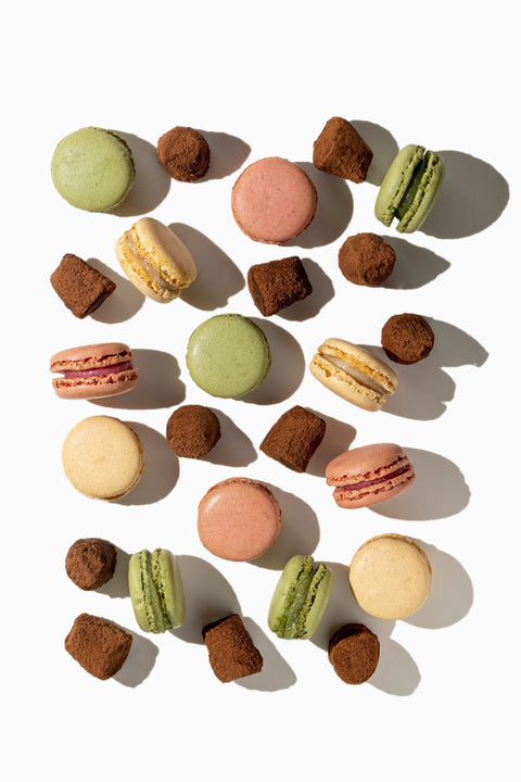 Parisian Macaron Chocolate Truffles - Bulk - WOW Chocolao!