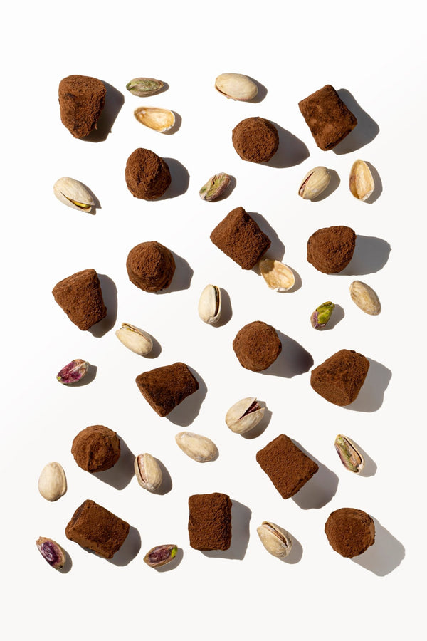 Pistache Chocolade Truffels - bulk