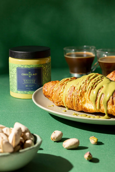 Pistachio Paradise Spread - 275g - WOW Chocolao!