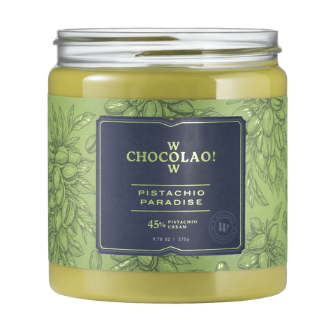 Pistachio Paradise Spread - 275g - WOW Chocolao!