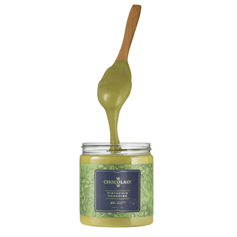 Pistachio Paradise Spread - 275g - WOW Chocolao!