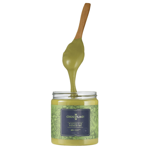 Pistachio Paradise Spread - 275g - WOW Chocolao!