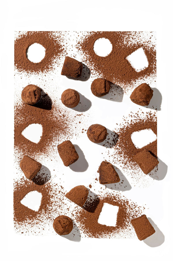 Pure Chocolade Truffels - bulk