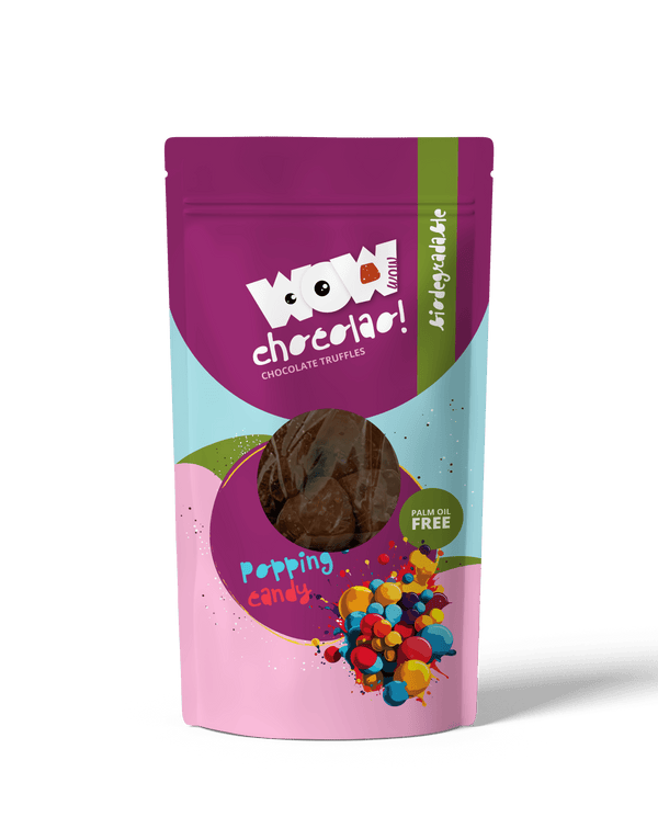 Knallende snoepjes - 200g biologisch afbreekbare zak