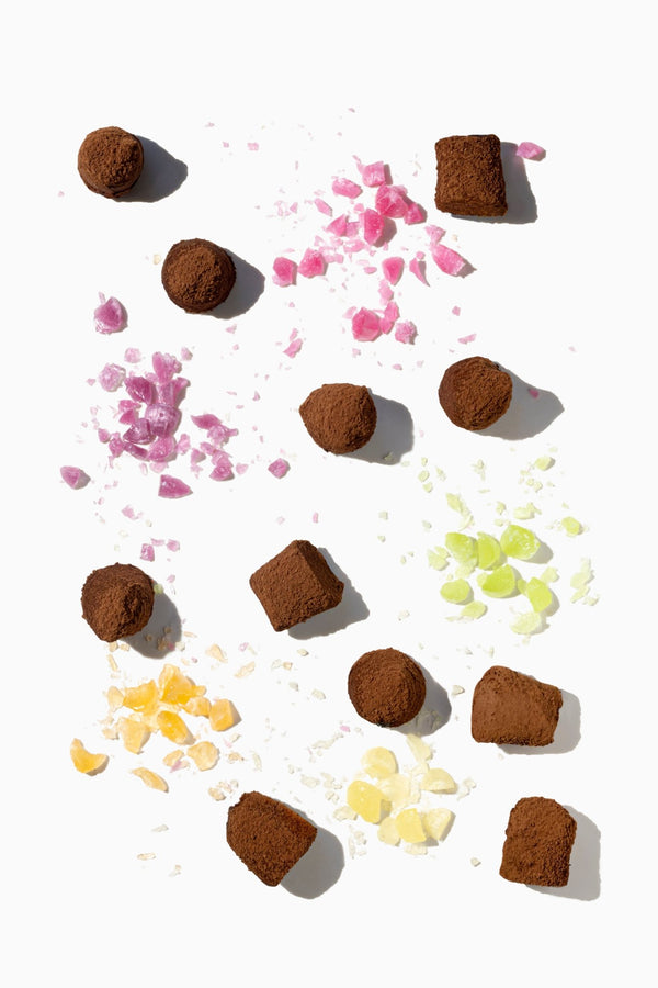 Popping Candy chocolade truffels - in bulk