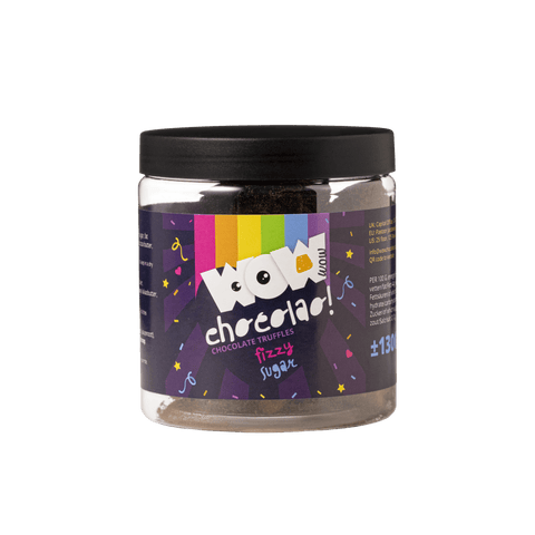 Popping Candy - Pride month chocolate truffles - Gifting jar 130g - WOW Chocolao!