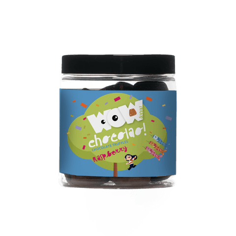 Raspberry こどもの日, Kodomo no hi - 130g Gifting jar - WOW Chocolao!