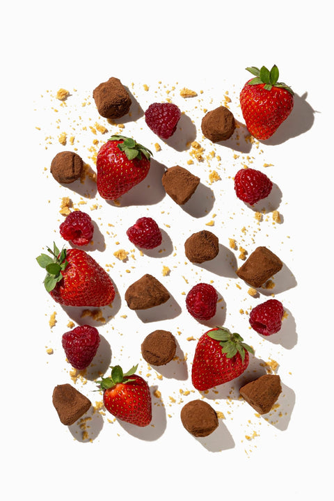 Red Fruits Pie Chocolate Truffles - Bulk - WOW Chocolao!