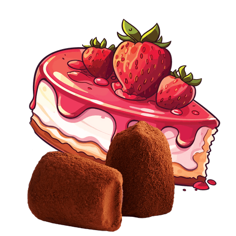 Red Fruits Pie Chocolate Truffles - Bulk - WOW Chocolao!