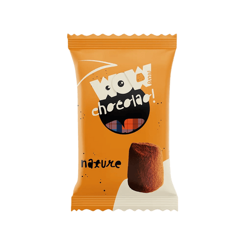 RETAIL - Single - Wrapped Chocolate Truffles 6.5g | Little treats for retail - WOW Chocolao!