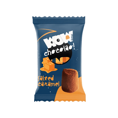 RETAIL - Single - Wrapped Chocolate Truffles 6.5g | Little treats for retail - WOW Chocolao!