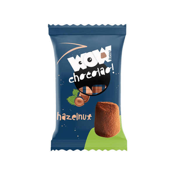 Individueel Verpakte Chocolade Truffels 6,5g | Luxe Koffie Traktaties