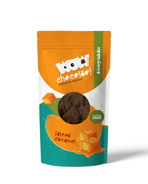 Salted Butter Caramel - 200g Biodegradable bag - WOW Chocolao!