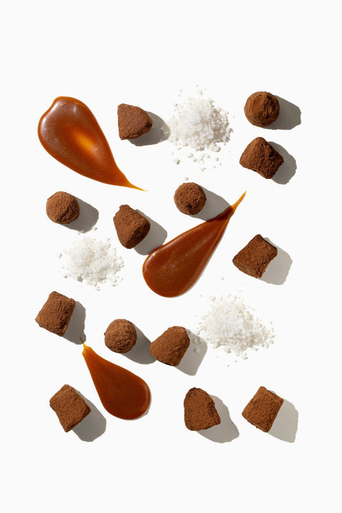 Salted Butter Caramel Chocolate Truffles - bulk - WOW Chocolao!