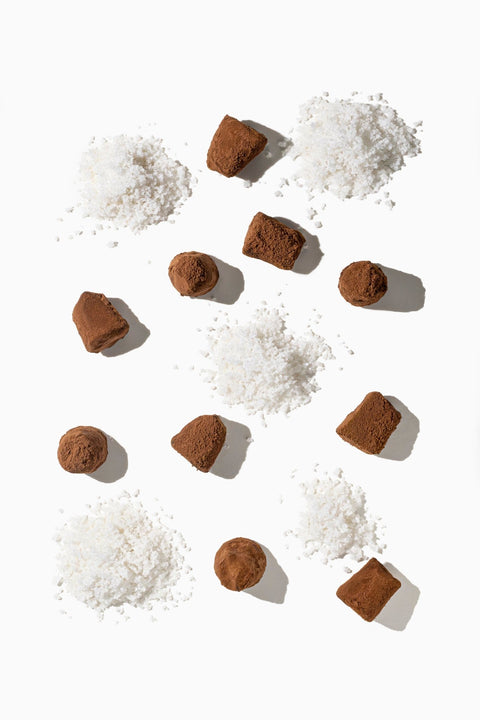 Sea Salt chocolate truffle - bulk - WOW Chocolao!