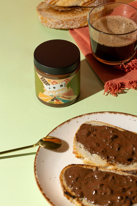 Speculoos chocolate Spread - 275g - WOW Chocolao!