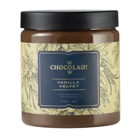 Vanilla Velvet Chocolate Spread - 275g - WOW Chocolao!
