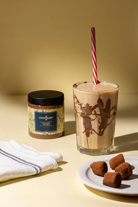 Vanilla Velvet Chocolate Spread - 275g - WOW Chocolao!