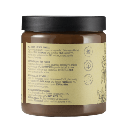 Vanilla Velvet Chocolate Spread - 275g - WOW Chocolao!