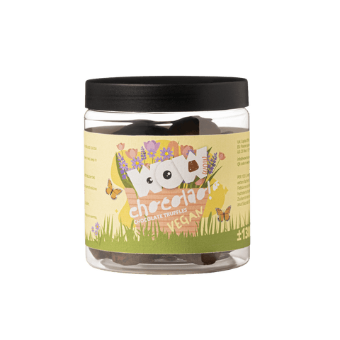 Vegan - Easter Edition - 130g Gifting jar - WOW Chocolao!
