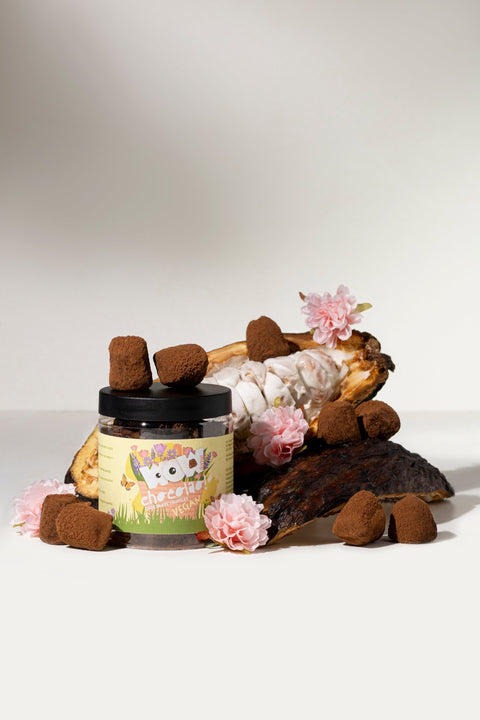 Vegan - Easter Edition - 130g Gifting jar - WOW Chocolao!