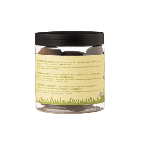 Vegan - Easter Edition - 130g Gifting jar - WOW Chocolao!