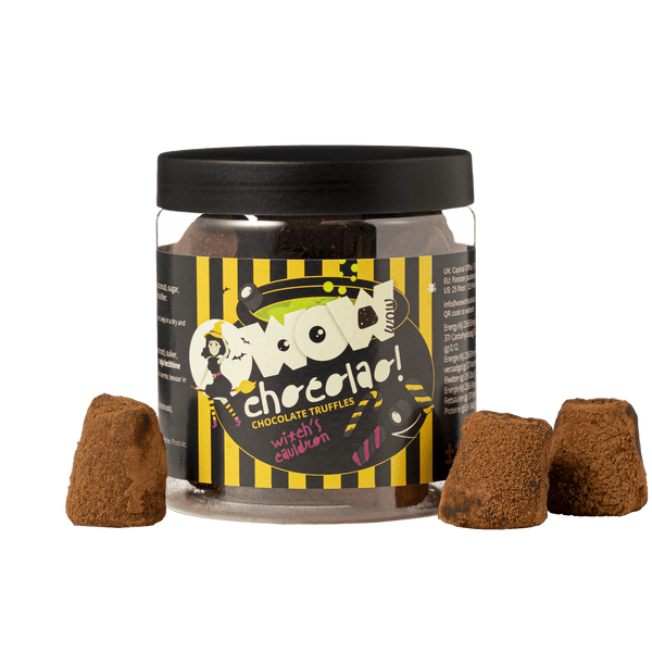 Heksenketel Chocolade Truffels Cadeaupot 130g | Halloween Chocolade