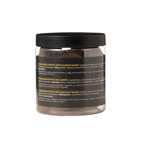 Witch Cauldron Chocolate Truffles Gift Jar 130g | Halloween Chocolate - WOW Chocolao!