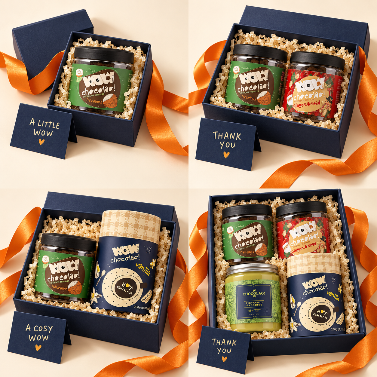 A Little WOW — illustratief voorbeeld van cadeauverpakking